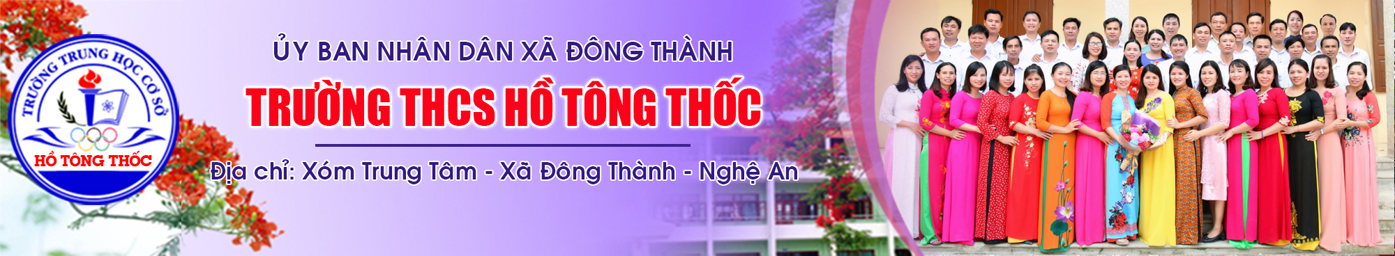 Trường THCS Hồ Tông Thốc - Nghệ An